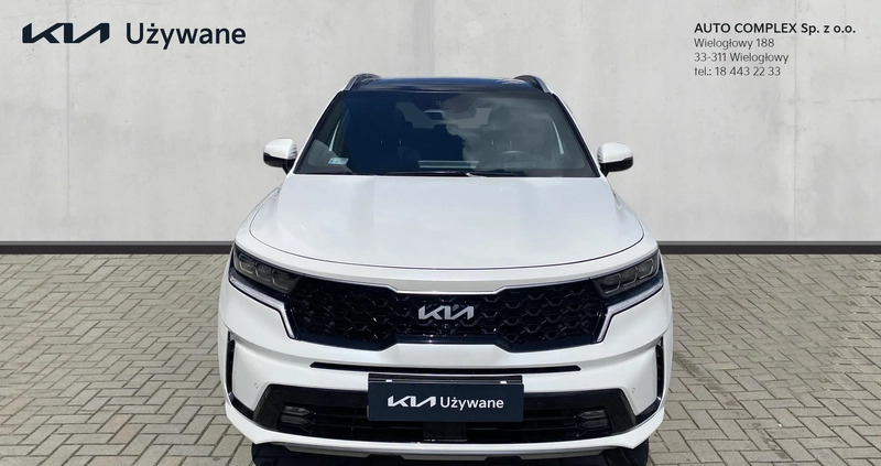 Kia Sorento cena 214900 przebieg: 58000, rok produkcji 2021 z Lubomierz małe 352